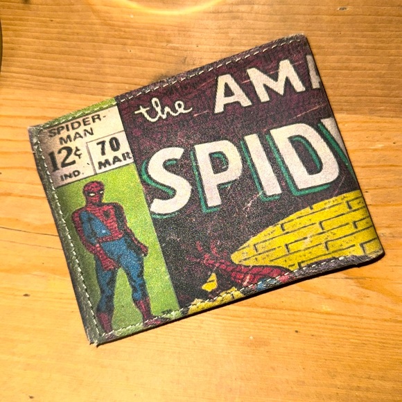 Marvel Comics Vintage Comic Style Wallet - Picture 3 of 7